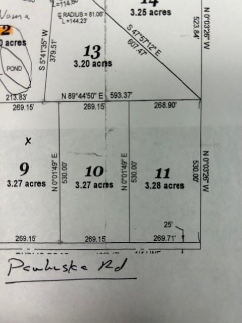 LOT10 E Pawhuska Rd, Nevada MO, 64772 land for sale