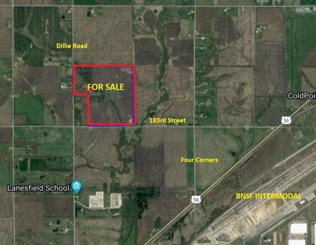 17975 Dillie Rd, Edgerton KS, 66021 land for sale