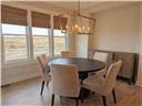 dining space with breakfast area