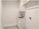 view of clothes washing area