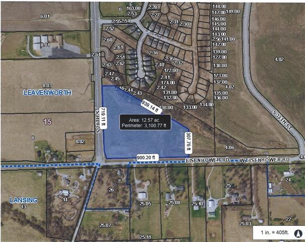 1964 Eisenhower Rd, Leavenworth KS, 66048 land for sale