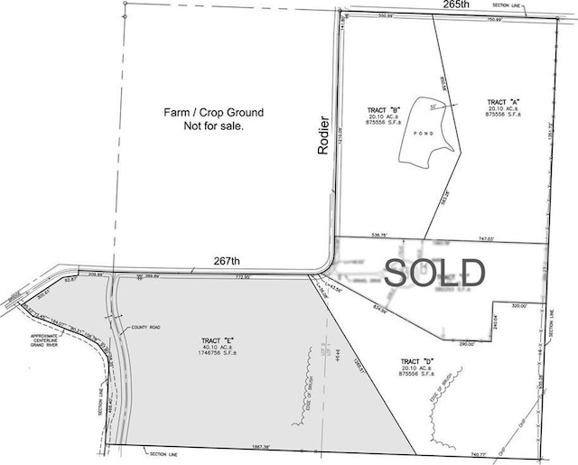 TBDLOTE E 269th St, Freeman MO, 64746 land for sale