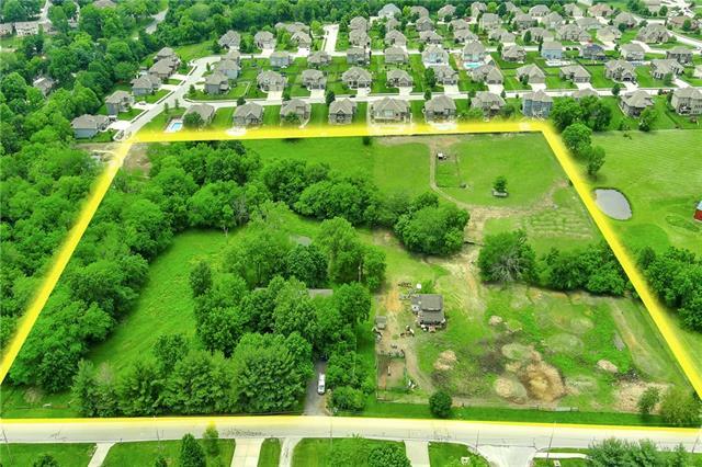 view of drone / aerial view