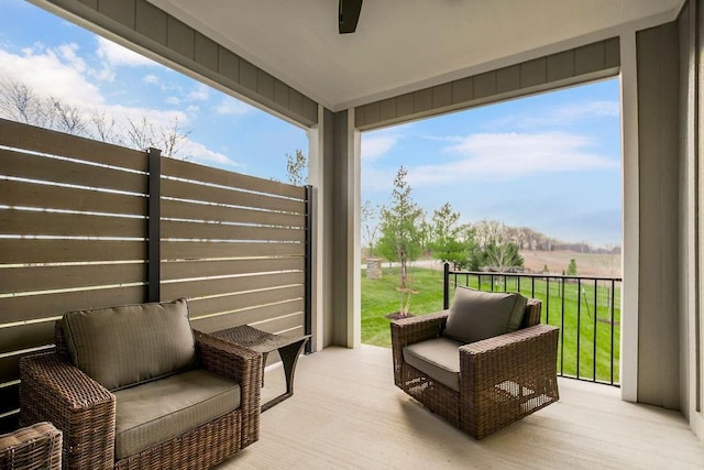 2301 W 180th St, Overland Park, KS 66085 - view of balcony