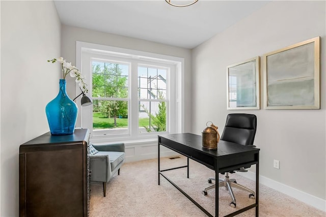 25025 W 92nd St, Lenexa, KS 66227 - office space with light colored carpet and baseboards