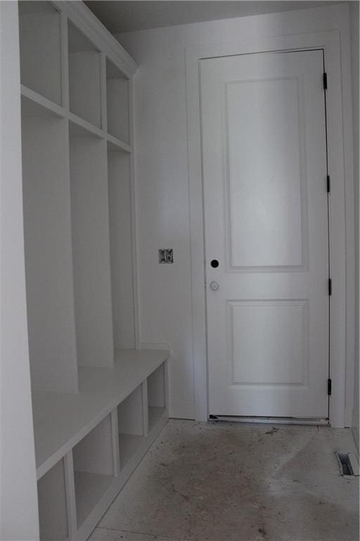 view of mudroom