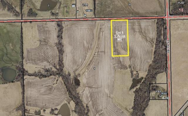 LOT6 Bauserman Rd, Leavenworth KS, 66048 land for sale