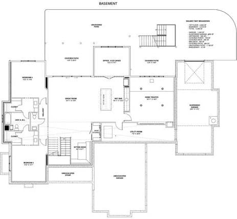 10653 S Zarda Dr, Olathe, KS 66061 - plan