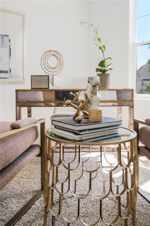 view of living room