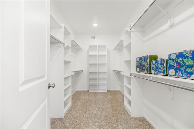 25212 W 92nd St, Lenexa, KS 66227 - walk in closet featuring light carpet