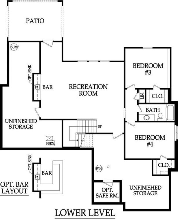 23217 W 124th Pl, Olathe, KS 66061 - view of home floor plan