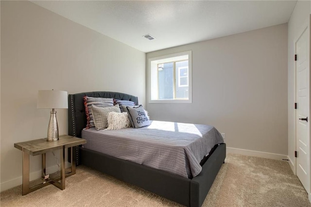 23217 W 124th Pl, Olathe, KS 66061 - bedroom with light carpet and baseboards