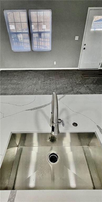 details with sink