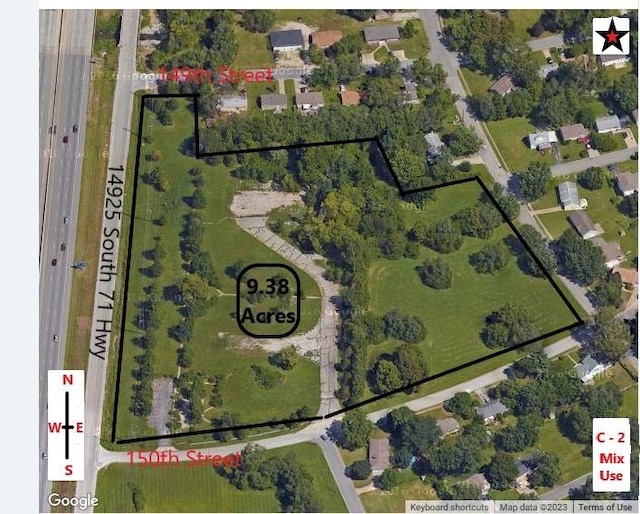 14925 S US-71 Hwy E, Grandview MO, 64030 land for sale