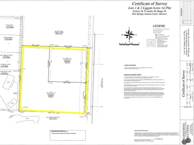 4075 SW M 7 Hwy, Blue Springs MO, 64015 land for sale