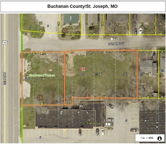 403 S Belt Hwy, Saint Joseph MO, 64506 land for sale