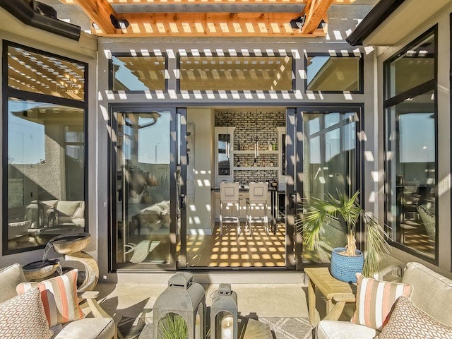 2908 NE 102nd St, Kansas City, MO 64155 - view of sunroom
