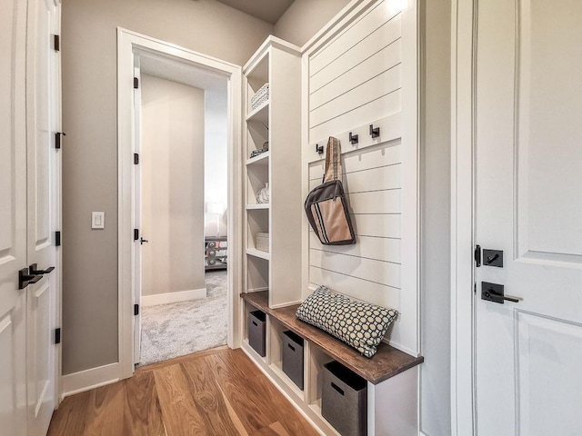 2908 NE 102nd St, Kansas City, MO 64155 - mudroom with light wood-type flooring