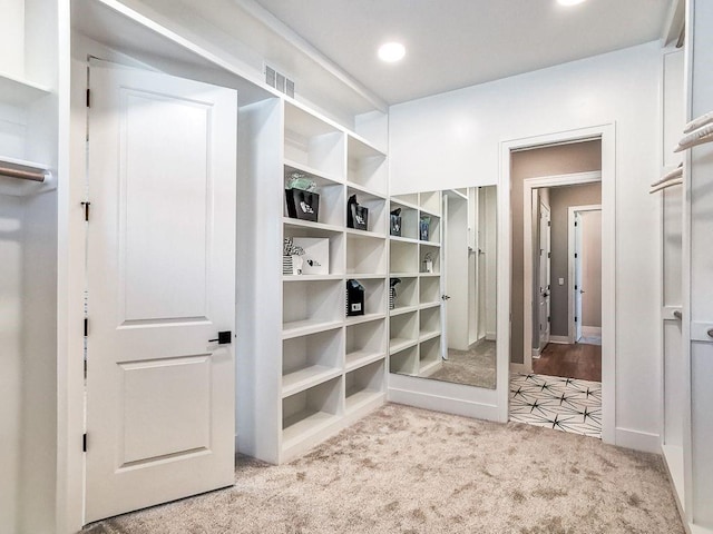 2908 NE 102nd St, Kansas City, MO 64155 - mudroom with light carpet