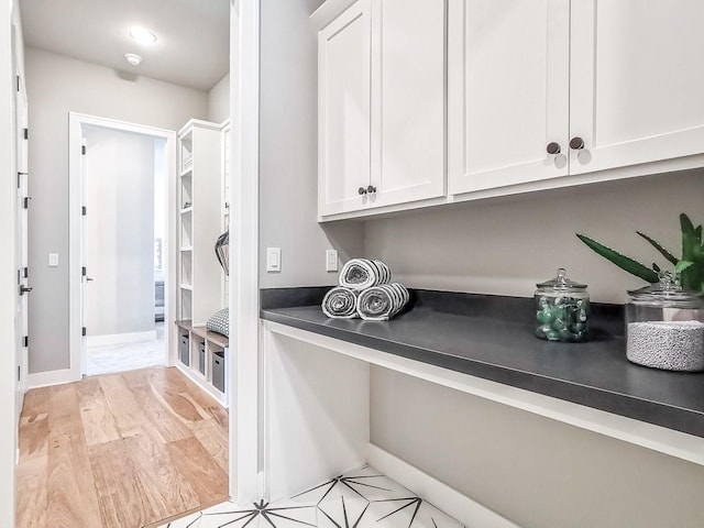 2908 NE 102nd St, Kansas City, MO 64155 - interior space featuring light hardwood / wood-style floors