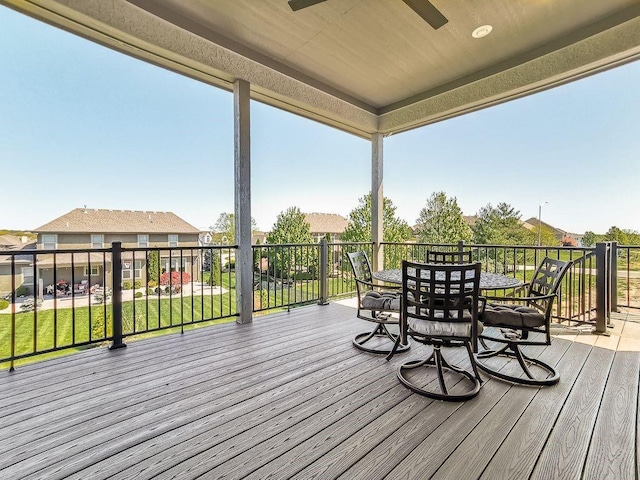 2908 NE 102nd St, Kansas City, MO 64155 - view of deck