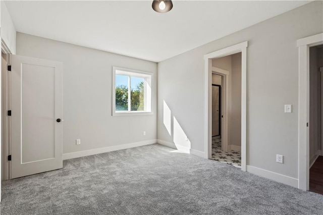 11606 S Zarda Dr, Olathe, KS 66061 - unfurnished bedroom with carpet flooring and baseboards