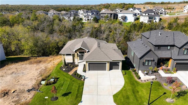11606 S Zarda Dr, Olathe, KS 66061 - aerial view featuring a residential view