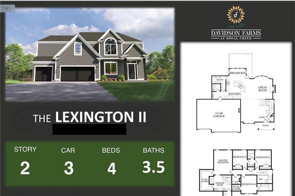 7651 N Sycamore Ave, Kansas City, MO 64157 - floor plan