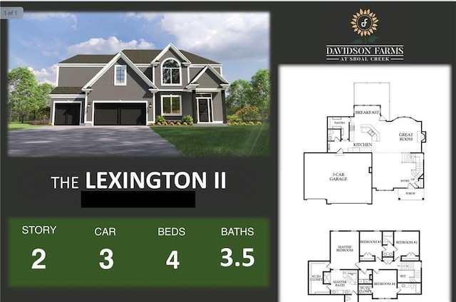 7651 N Sycamore Ave, Kansas City, MO 64157 - floor plan