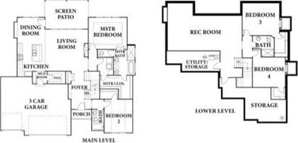 32290 W 165th St, Gardner, KS 66030 - floor plan / room layout