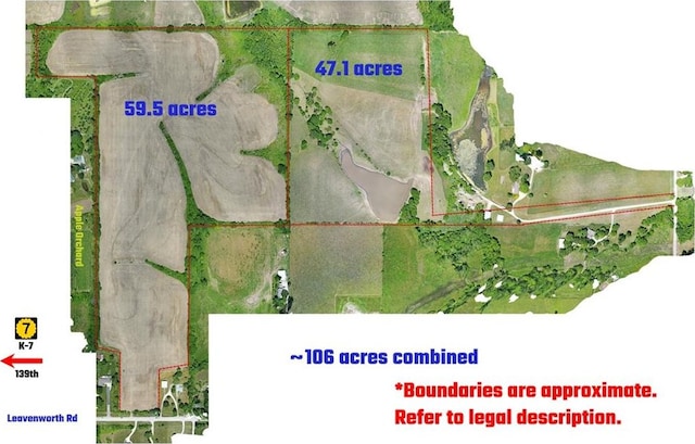 13622 Leavenworth Rd, Kansas City KS, 66109 land for sale