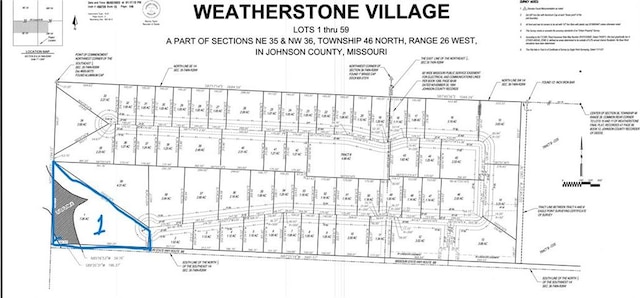 57 SW 160th Rd, Warrensburg MO, 64093 land for sale