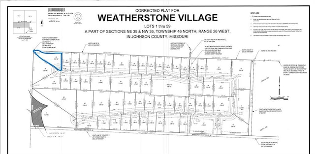 65 SW 150th Rd, Warrensburg MO, 64093 land for sale