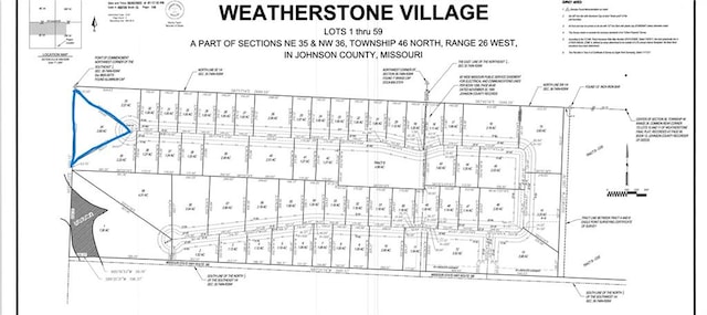 66 SW 150th Rd, Warrensburg MO, 64093 land for sale