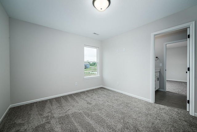 view of tiled empty room