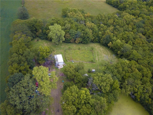 view of drone / aerial view