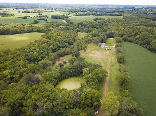 view of birds eye view of property