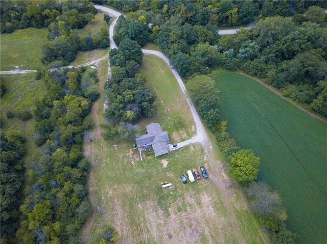 view of birds eye view of property