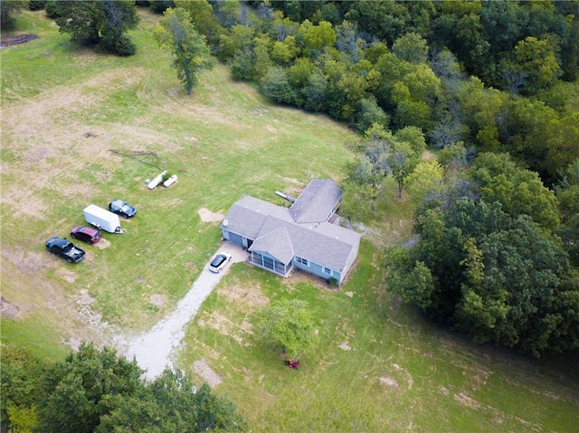 view of birds eye view of property