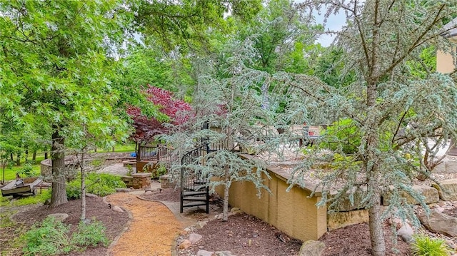 29800 E 65th St, Blue Springs, MO 64014 - view of yard