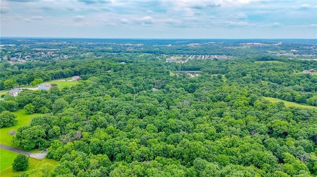 29800 E 65th St, Blue Springs, MO 64014 - aerial view of a heavily wooded area