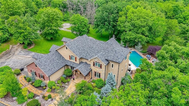 29800 E 65th St, Blue Springs, MO 64014 - aerial view of property and surrounding area