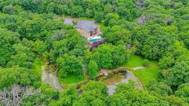 29800 E 65th St, Blue Springs, MO 64014 - view of subject property with a forest