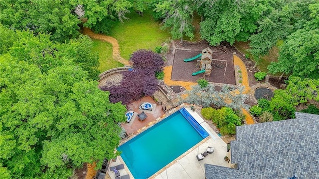 29800 E 65th St, Blue Springs, MO 64014 - bird's eye view