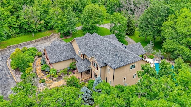 29800 E 65th St, Blue Springs, MO 64014 - view from above of property