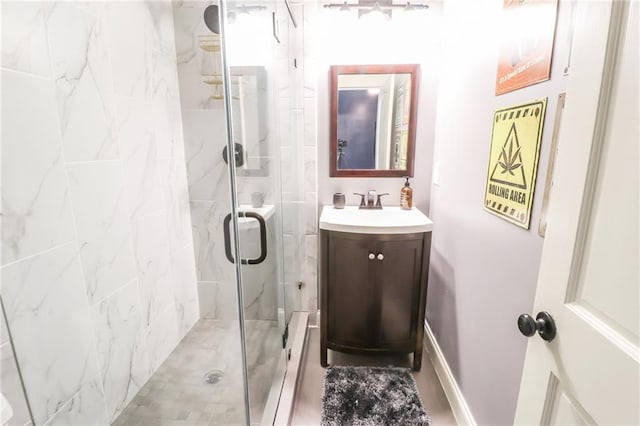29800 E 65th St, Blue Springs, MO 64014 - full bath with a stall shower and vanity