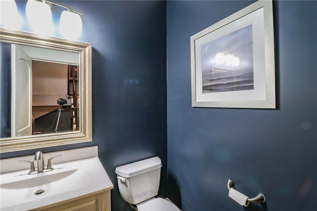 29800 E 65th St, Blue Springs, MO 64014 - half bath featuring toilet and vanity