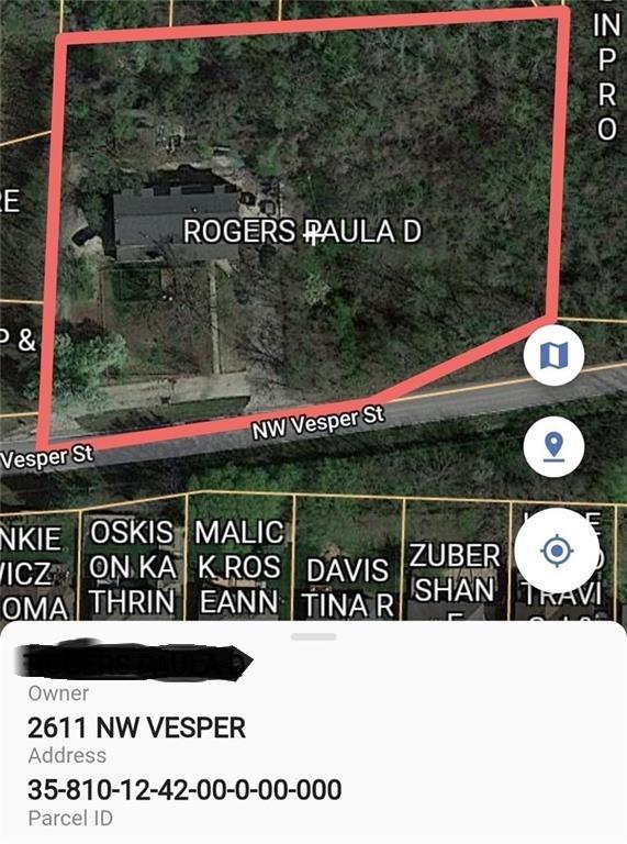 2611 NW Vesper St, Blue Springs MO, 64015 land for sale