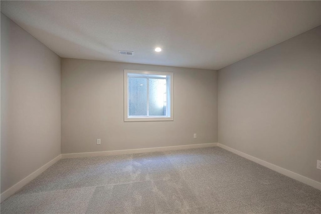 empty room with carpet