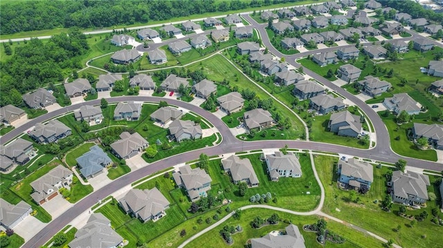 17321 Gillette St, Overland Park, KS 66221 - aerial view of property and surrounding area featuring nearby suburban area